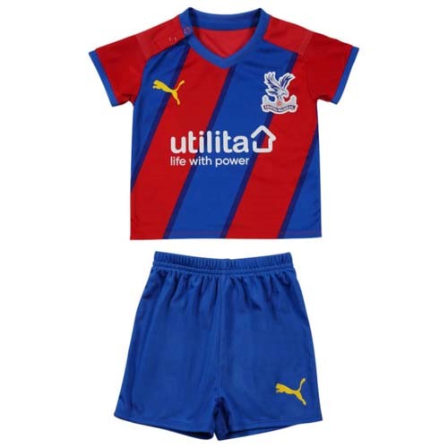 Camiseta Crystal Palace 1ª Niño 2021-2022